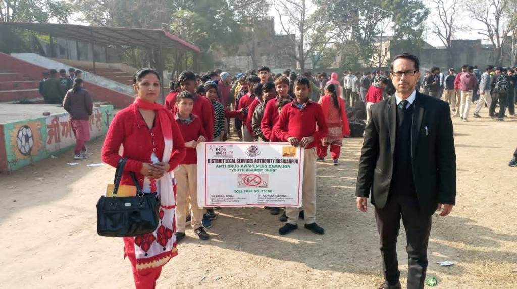 Youth encouraged to stay away from drugs and other vices